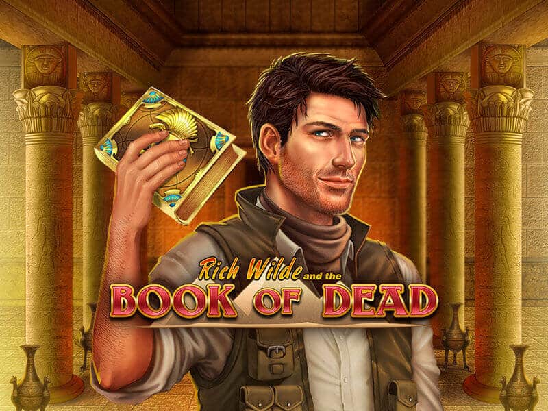 Book of dead Logo