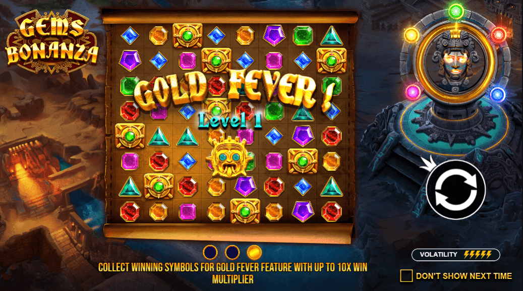 Gems Bonanza Thema
