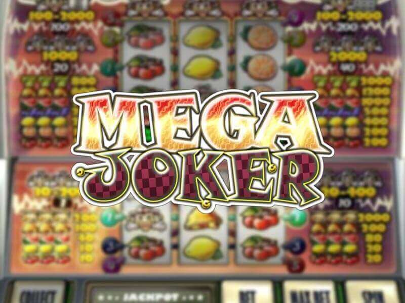 Mega Joker Logo