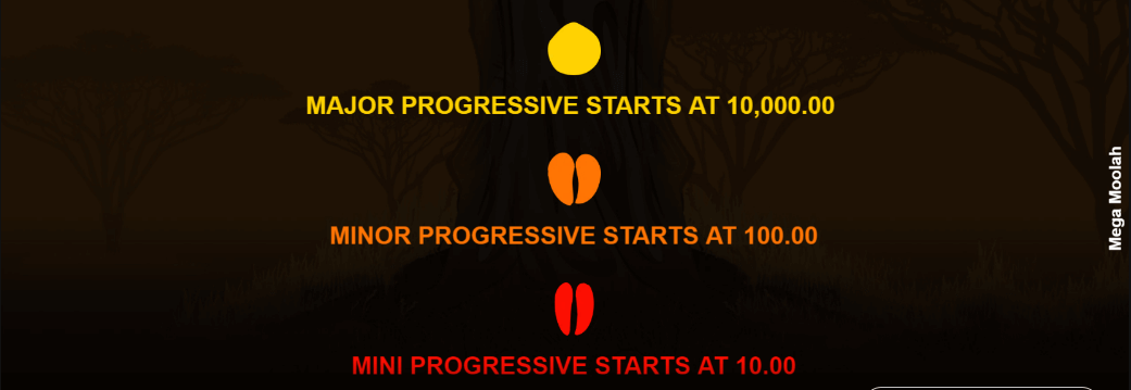 Mega Moolah Bonuses