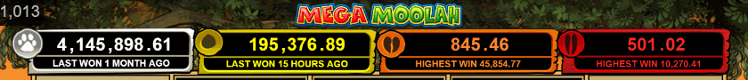 Mega Moolah Gameplay