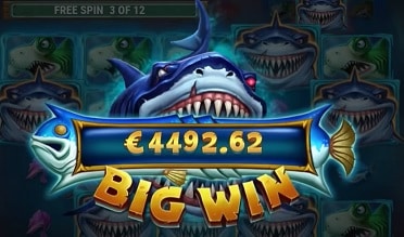 mega don gokkast scherm