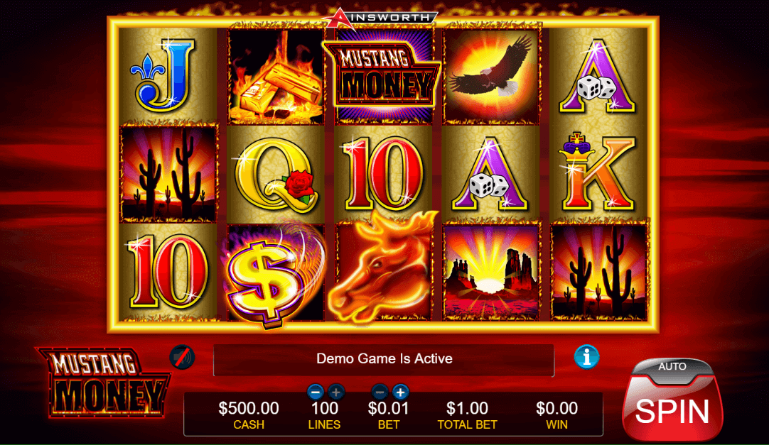 Mustang Money Theme