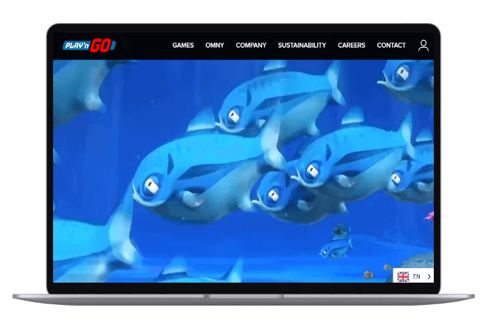 PlayNgo Homepage mockup