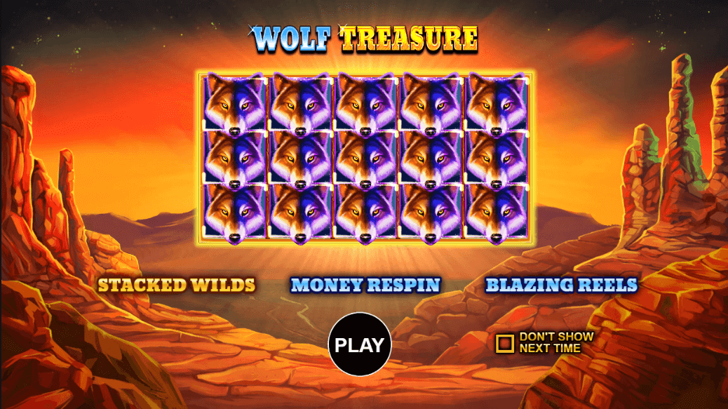 Wolf Treasure Онлайн Покие