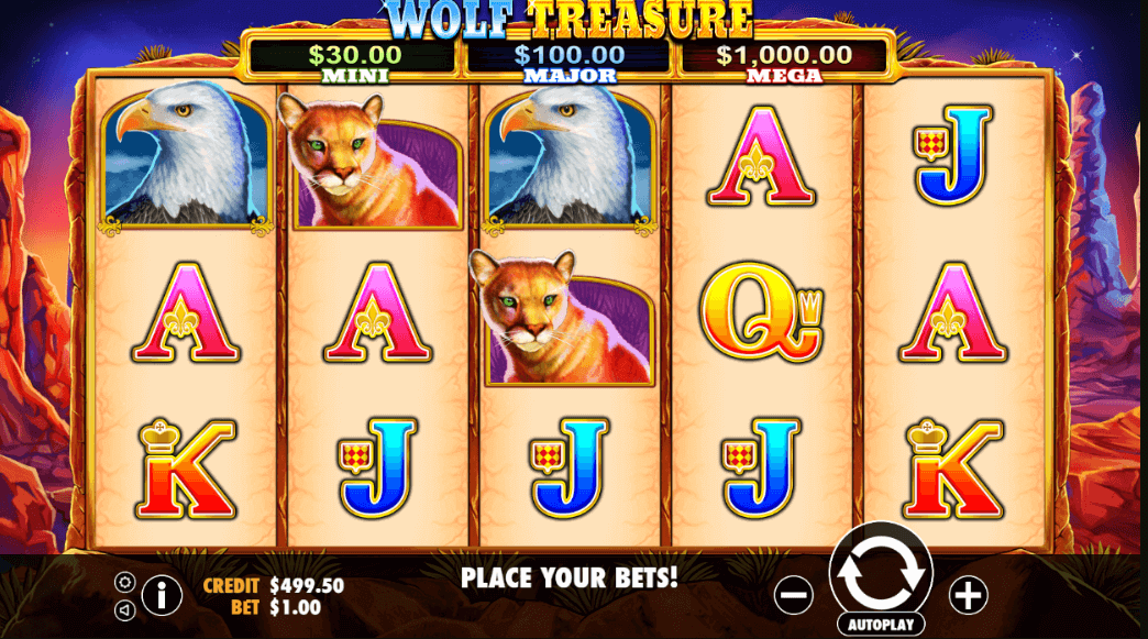 Wolf Treasure Theme