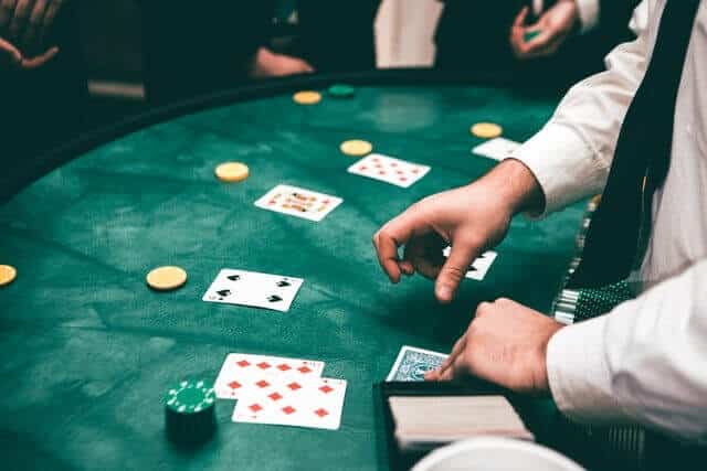 blackjack tafel