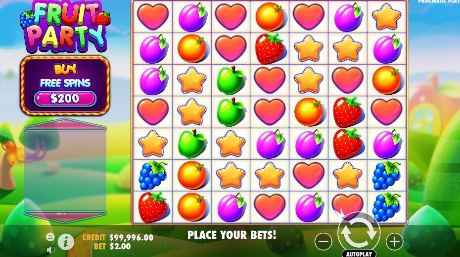 fruitparty mockup