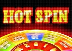 Hot Spin logo