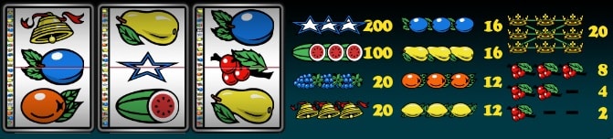 paytable random runner