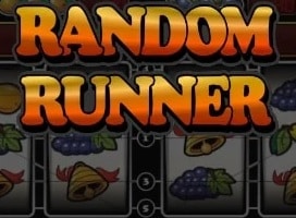 random runner logo