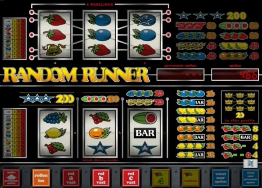random runner screenshot