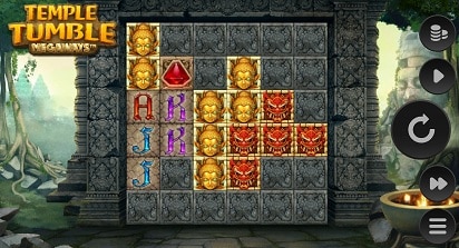 temple tumble megaways screenshot