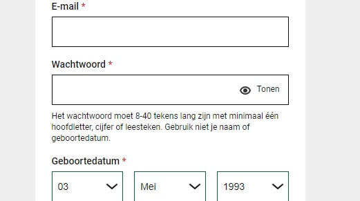 Voor een goede mobiele ervaring