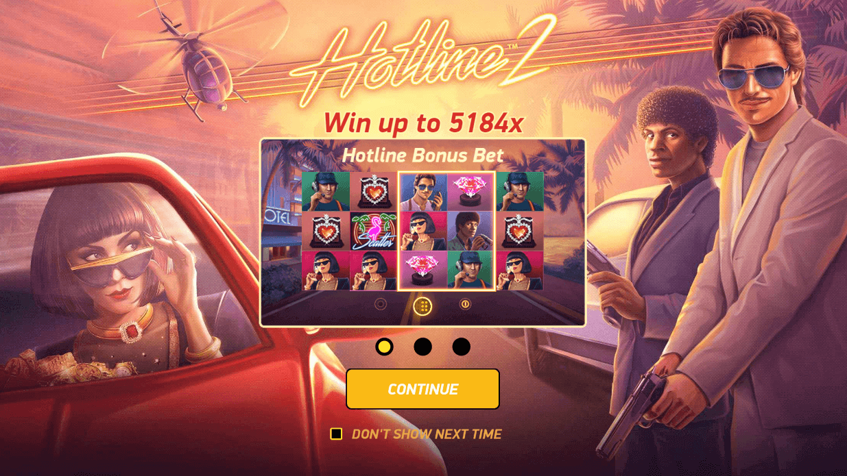 Hotline 2 introduction image