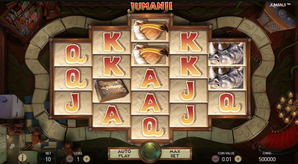 Jumanji Theme