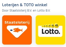 Nederlandse loterij logo