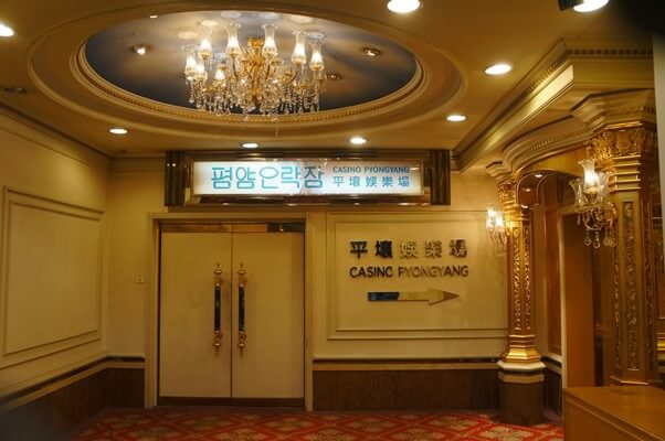 north korea gambling