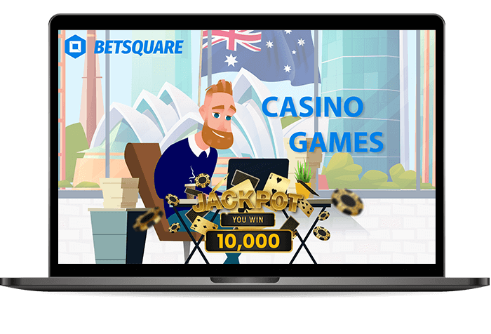 Casino games video thumbnail