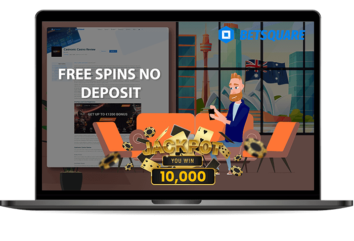 Free spins no deposit video thumbnail