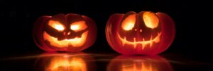 halloween pompoen