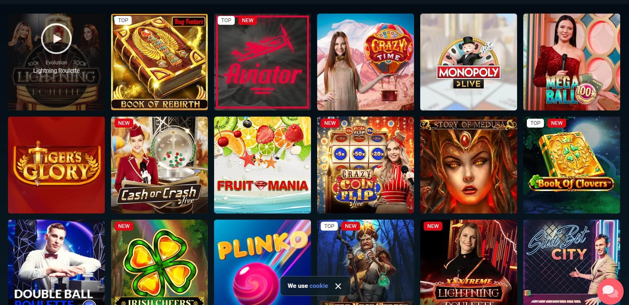 Megaslot Casino Games