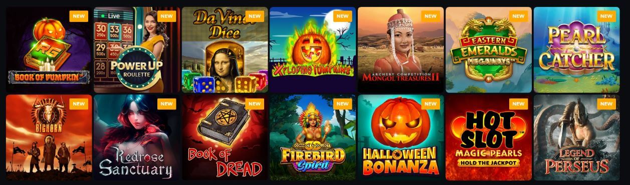 Neospin Casino Games