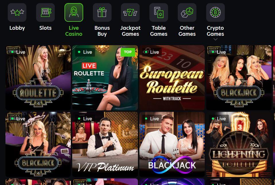 Neospin Live Casino