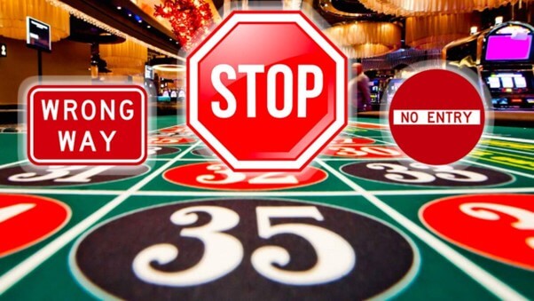 stop gambling