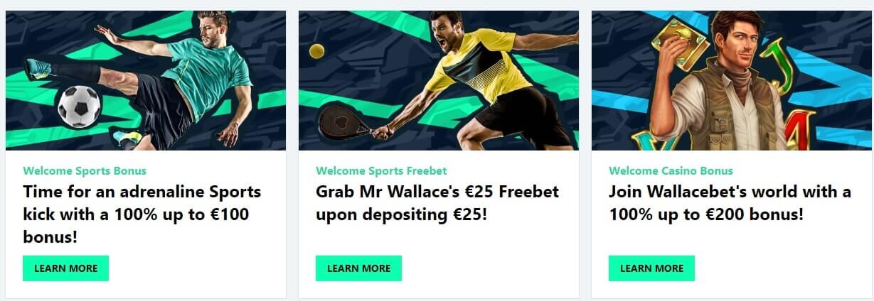 wallacebet bonus