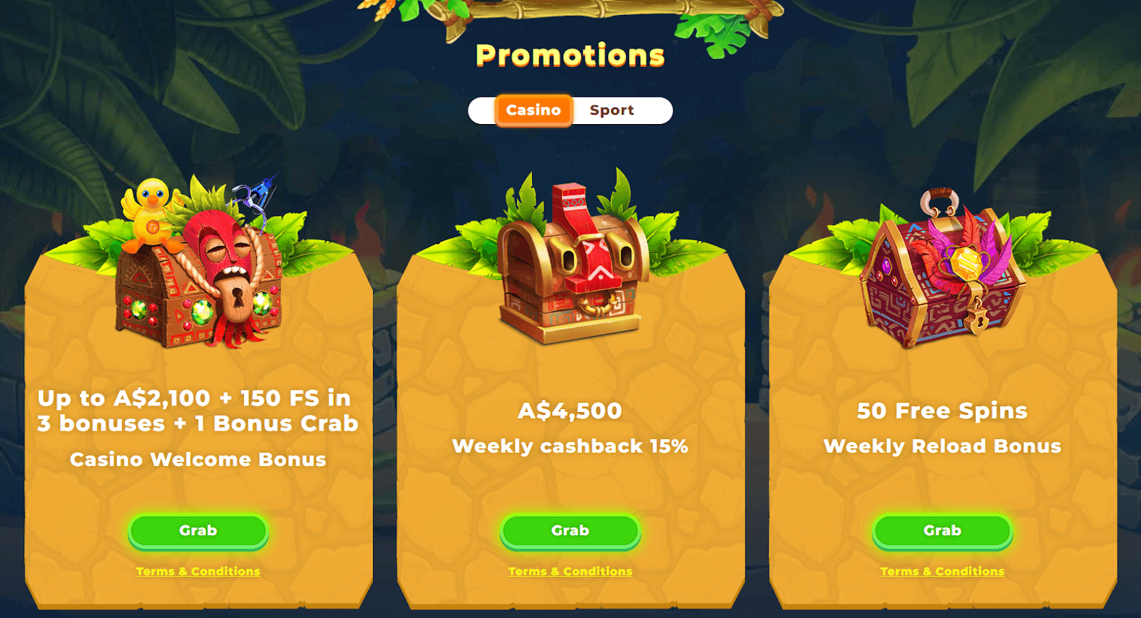Wazamba Casino Bonuses