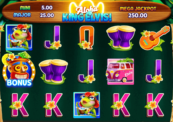 Aloha koning elvis screenshot