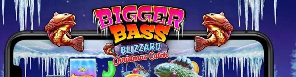 bigger bass christmas catch banner
