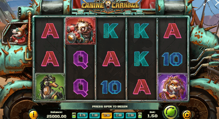 canine carnage screenshot