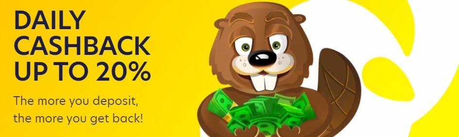 cashback bonus