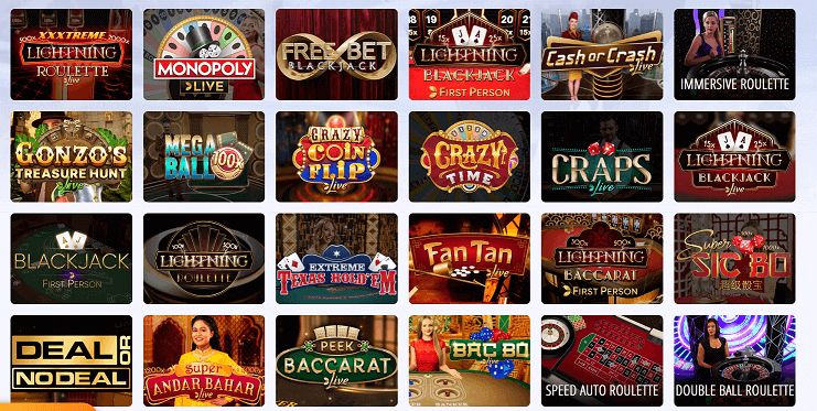 casiwave live casino