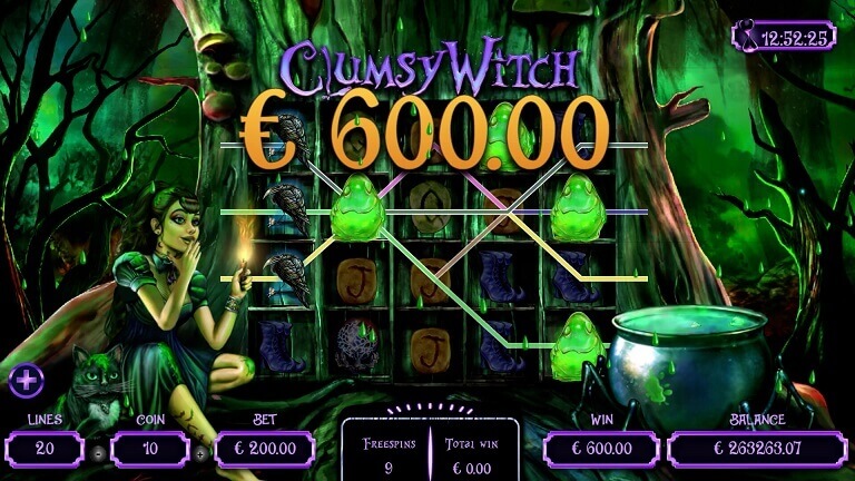 klunzige heks screenshot