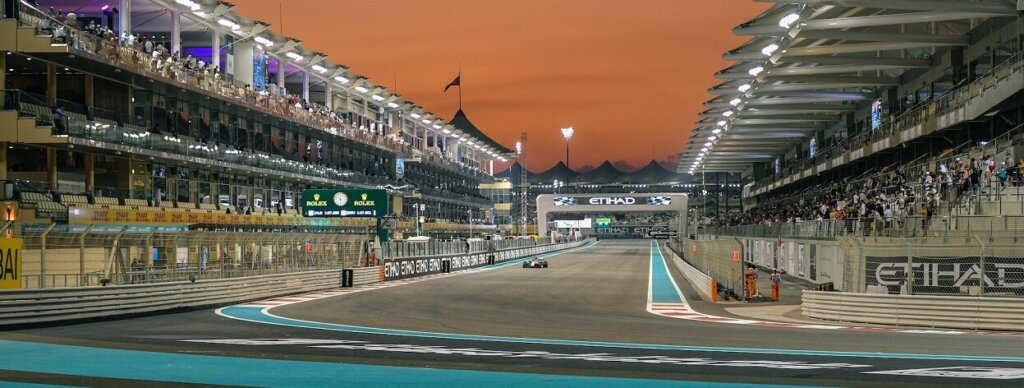 formule 1 abu dhabi