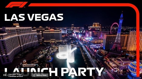 las vegas lanceringsfeest