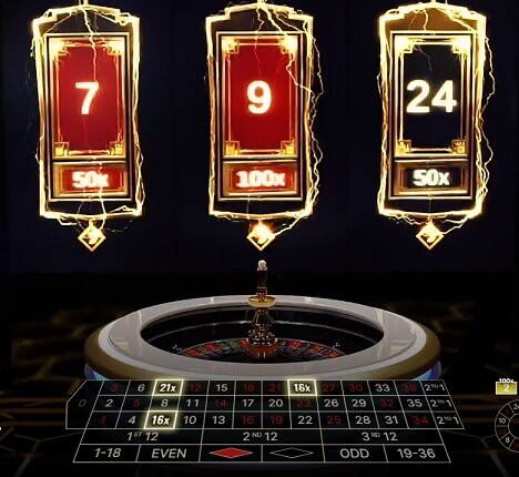 lightning roulette screenshot 2