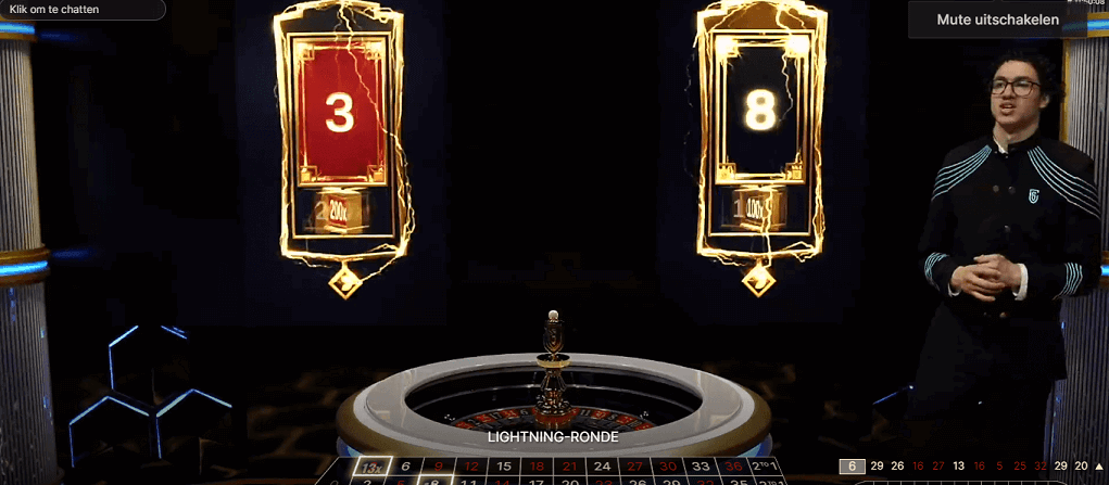 lightning roulette screenshot