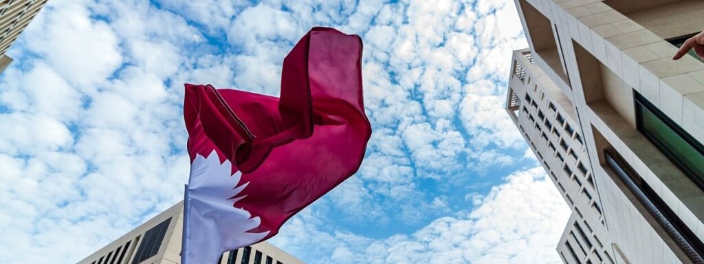 qatar vlag