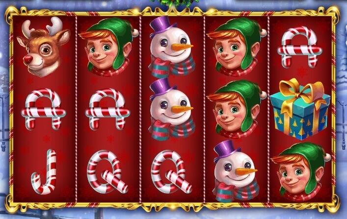 santas fortune slot screenshot