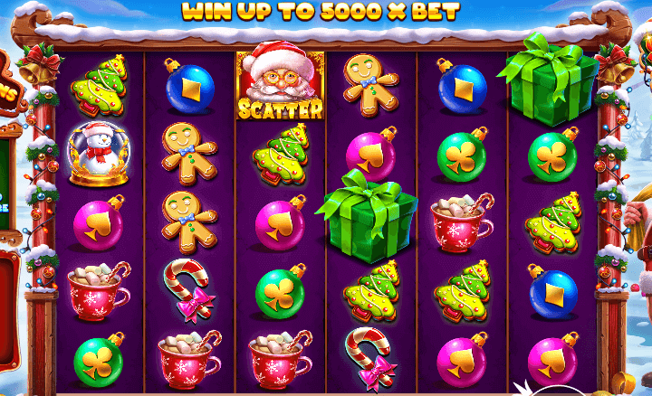 santas great gifts screenshot
