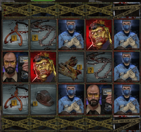 seriële screenshot