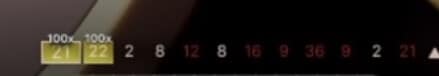 serie nummers roulette