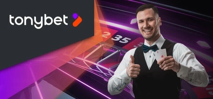 tonybet live dealers