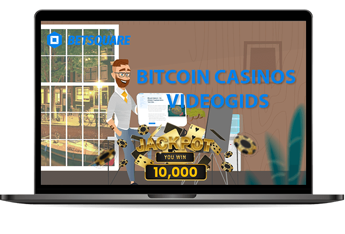 Thumbnail voor de Bitcoin Casinos Videogids