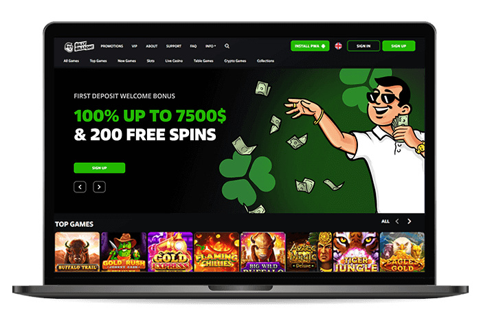 Billy Billion Online Casino AU Concept