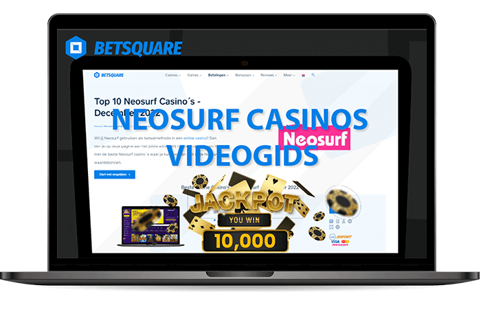 Thumbnail voor de Neosurf Casino Videogids laten zien.